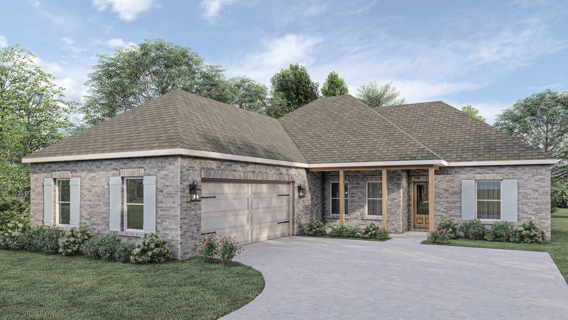 5439 Josie Ct, Theodore, AL 36582 Prime Design Homes